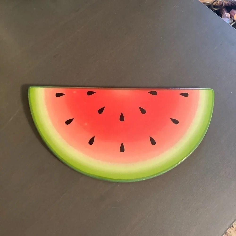 Martha Stewart Watermelon Trivet Eartenware NWT